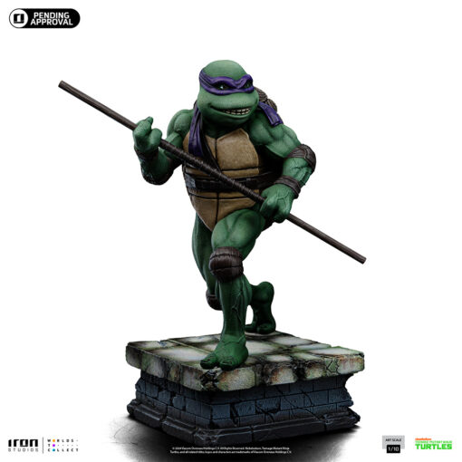 DONATELLO Art Scale 1/10 TMNT - Iron Studios - Image 15