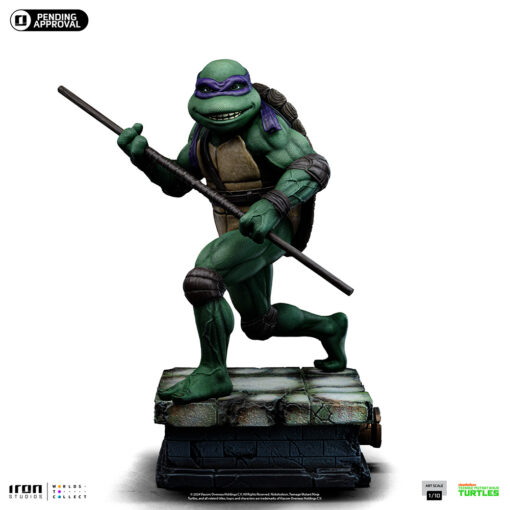 DONATELLO Art Scale 1/10 TMNT - Iron Studios - Image 16