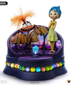 JOY AND ANXIETY Deluxe Art Scale 1/10 - Iron Studios - Image 9