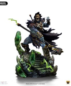 SKELETOR UNLEASHED Deluxe Art Scale 1/10 - Iron Studios - Image 24