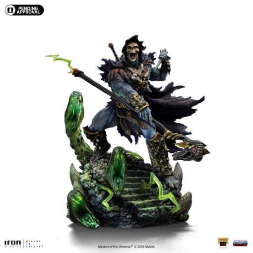 SKELETOR UNLEASHED Deluxe Art Scale 1/10 - Iron Studios - Image 24