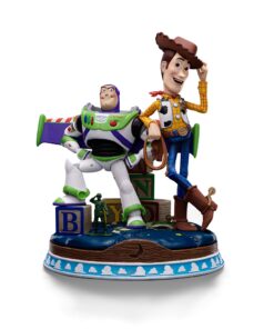 BUZZ & WOODY Toy Story Deluxe Art Scale 1/10 - Iron Studios - Image 12