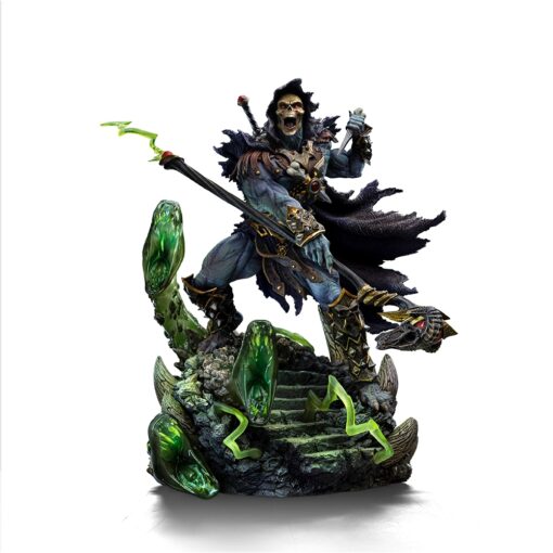 SKELETOR UNLEASHED Deluxe Art Scale 1/10 - Iron Studios - Image 25