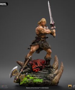 He-Man Unleashed - Masters of the Universe - Art Scale 1/10 - Iron Studios - Image 3