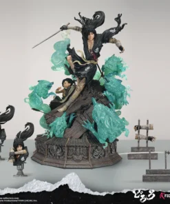 DORORO & HYAKKIMARU ELITE FANDOM STATUE BY FIGURAMA COLLECTORS - Image 3