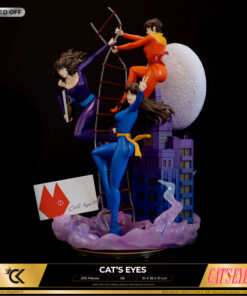 Cat's Eyes Diorama Limited Edition - Cartoon Kingdom - Image 17