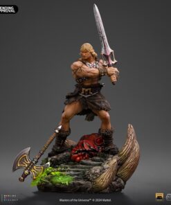 He-Man Unleashed - Masters of the Universe - Art Scale 1/10 - Iron Studios - Image 4