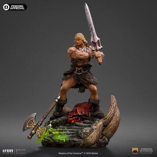 He-Man Unleashed - Masters of the Universe - Art Scale 1/10 - Iron Studios - Image 4