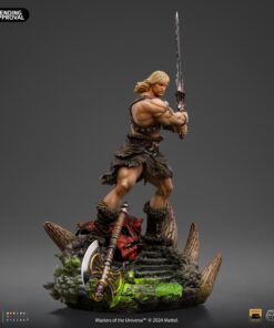 He-Man Unleashed - Masters of the Universe - Art Scale 1/10 - Iron Studios - Image 5