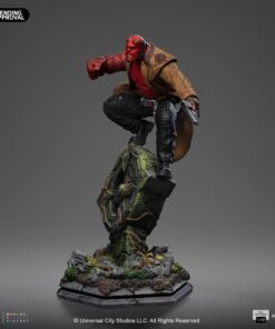 Hellboy - Hellboy 2: the Golden Age - Art Scale 1/10 - Iron Studios - Image 5
