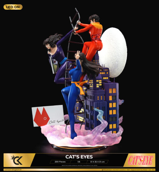 Cat's Eyes Diorama Limited Edition - Cartoon Kingdom - Image 13