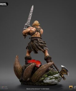 He-Man Unleashed - Masters of the Universe - Art Scale 1/10 - Iron Studios - Image 6