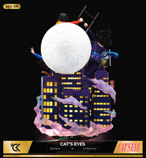 Cat's Eyes Diorama Limited Edition - Cartoon Kingdom - Image 15