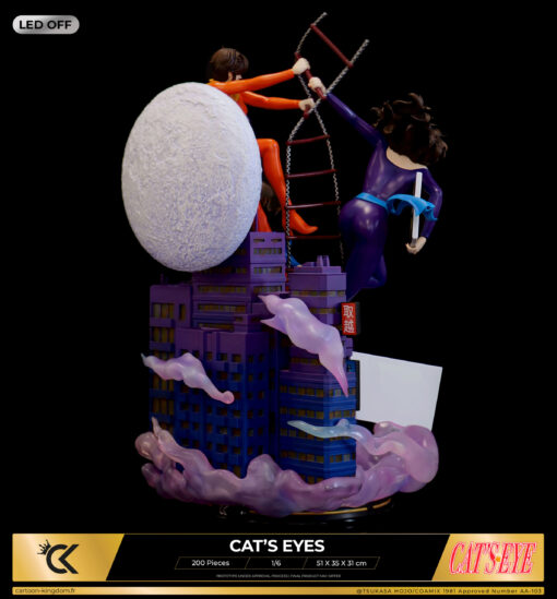 Cat's Eyes Diorama Limited Edition - Cartoon Kingdom - Image 11