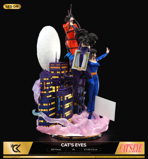 Cat's Eyes Diorama Limited Edition - Cartoon Kingdom - Image 9