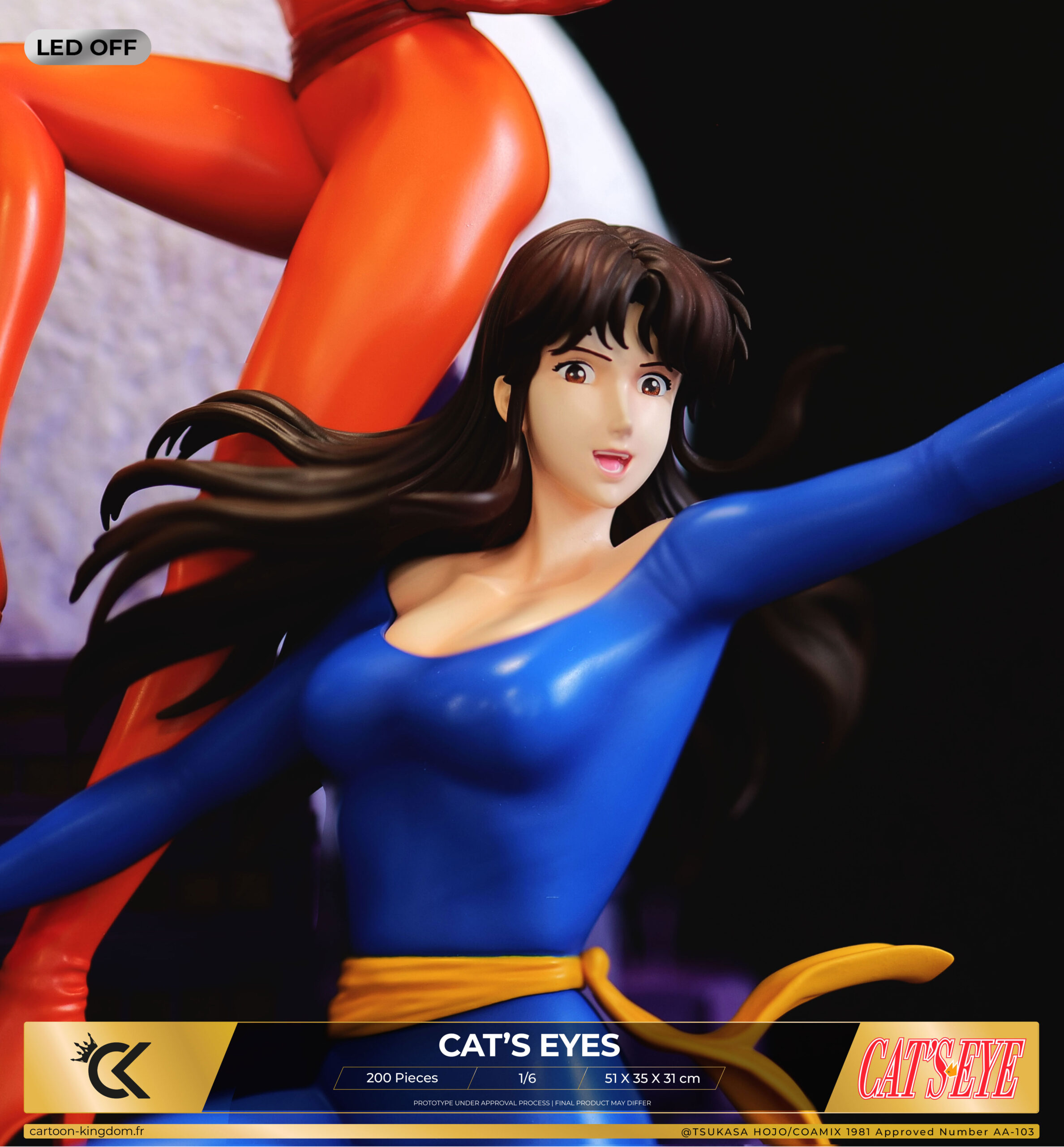 Cat's Eyes Diorama Limited Edition - Cartoon Kingdom - Image 2