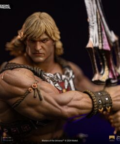 He-Man Unleashed - Masters of the Universe - Art Scale 1/10 - Iron Studios - Image 9