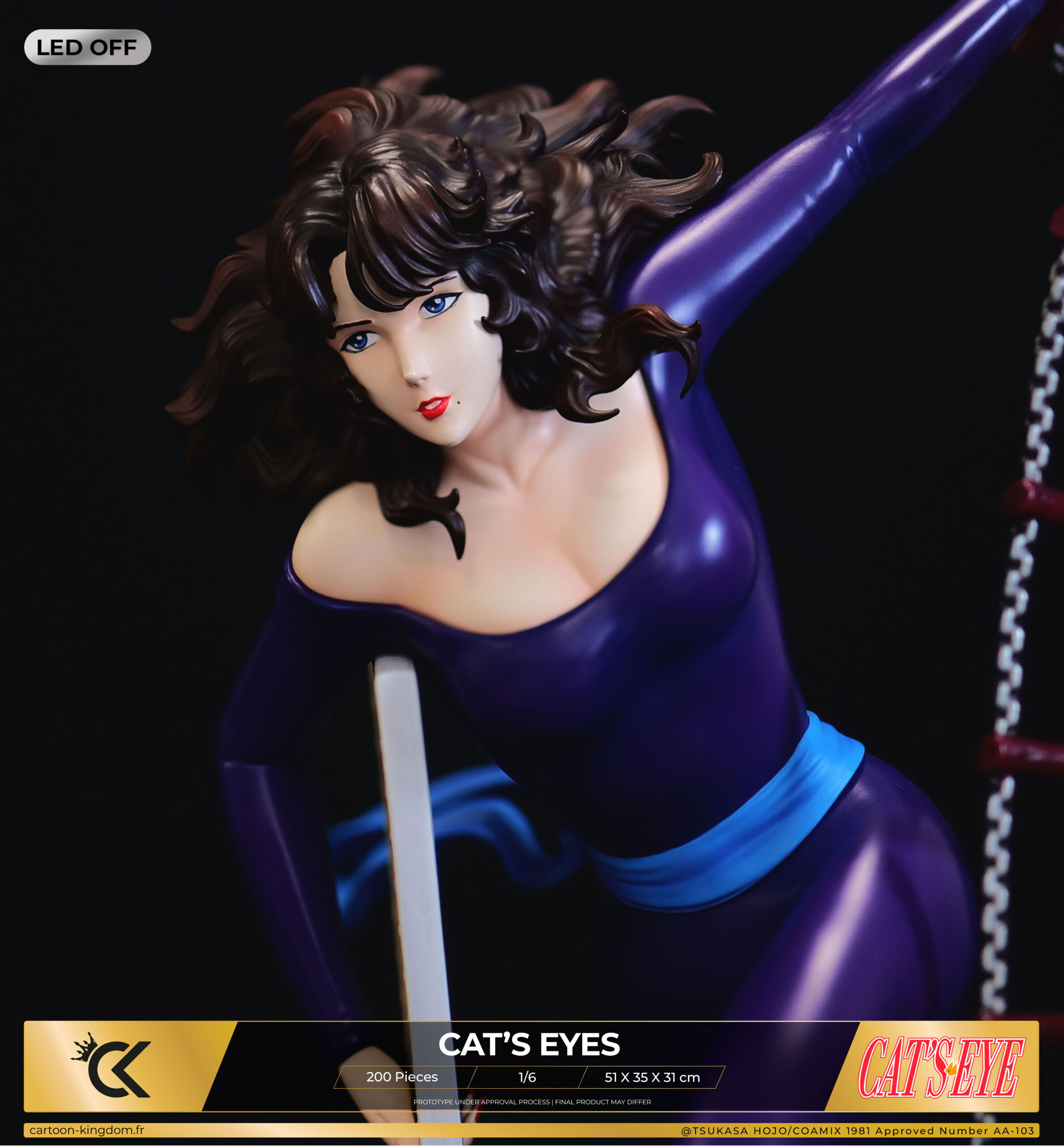 Cat's Eyes Diorama Limited Edition - Cartoon Kingdom - Image 5