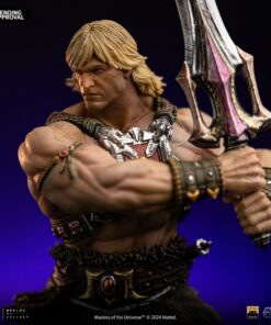 He-Man Unleashed - Masters of the Universe - Art Scale 1/10 - Iron Studios - Image 10