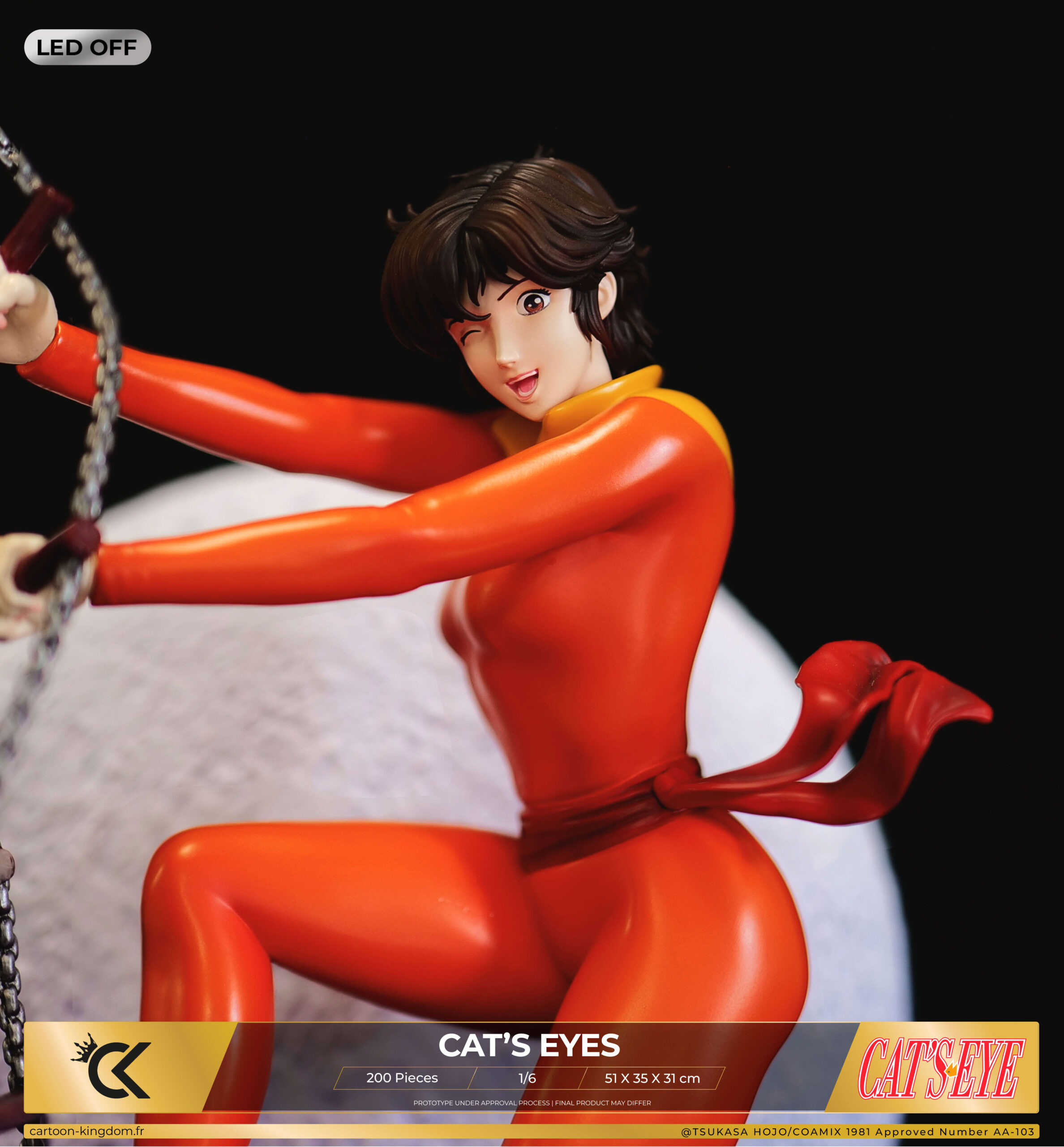 Cat's Eyes Diorama Limited Edition - Cartoon Kingdom - Image 6