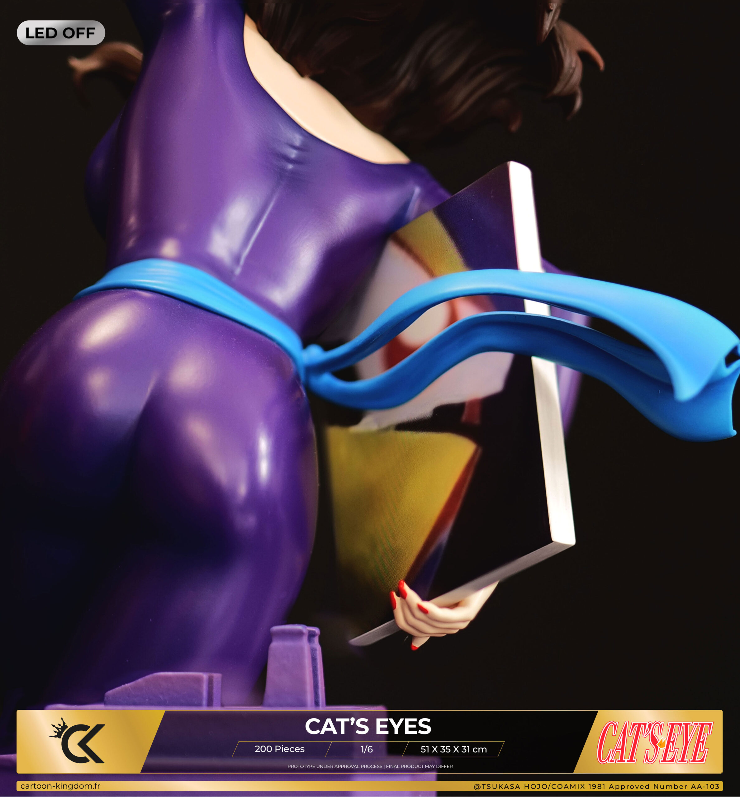 Cat's Eyes Diorama Limited Edition - Cartoon Kingdom - Image 8
