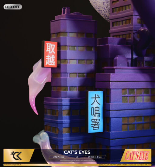 Cat's Eyes Diorama Limited Edition - Cartoon Kingdom - Image 3