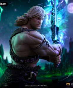 He-Man Unleashed - Masters of the Universe - Art Scale 1/10 - Iron Studios - Image 14