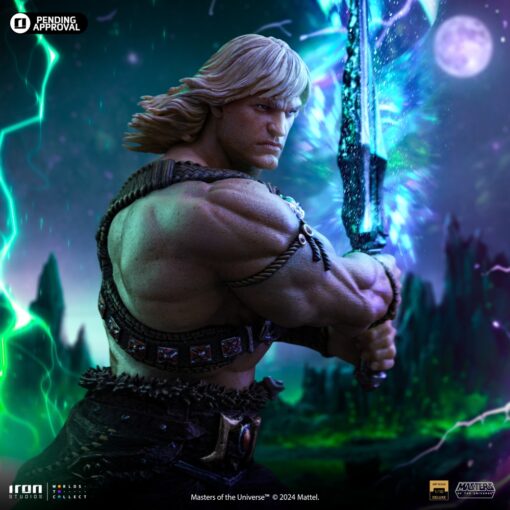 He-Man Unleashed - Masters of the Universe - Art Scale 1/10 - Iron Studios - Image 14