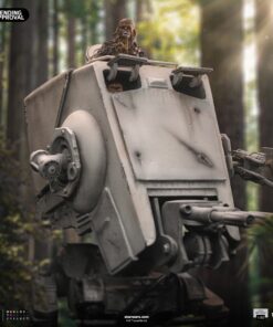 AT-ST and Chewbacca - Star Wars - Demi Art Scale 1/20 - Iron Studios - Image 15