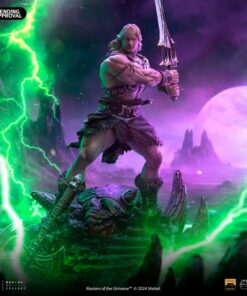 He-Man Unleashed - Masters of the Universe - Art Scale 1/10 - Iron Studios - Image 15