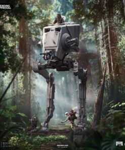 AT-ST and Chewbacca - Star Wars - Demi Art Scale 1/20 - Iron Studios - Image 16