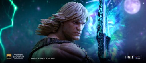 He-Man Unleashed - Masters of the Universe - Art Scale 1/10 - Iron Studios - Image 16