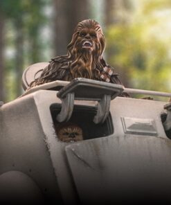 AT-ST and Chewbacca - Star Wars - Demi Art Scale 1/20 - Iron Studios - Image 17