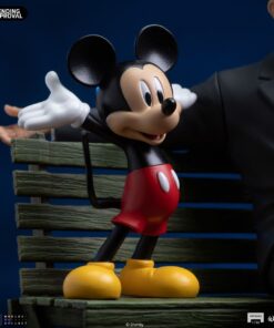 D23 Exclusive Mickey and Walt Disney Art Scale 1/10 - Iron Studios - Image 12