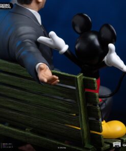 D23 Exclusive Mickey and Walt Disney Art Scale 1/10 - Iron Studios - Image 11