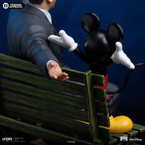D23 Exclusive Mickey and Walt Disney Art Scale 1/10 - Iron Studios - Image 11