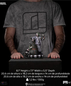 Alternative view of Beetlejuice - Art Scale 1/10 - Iron Studios