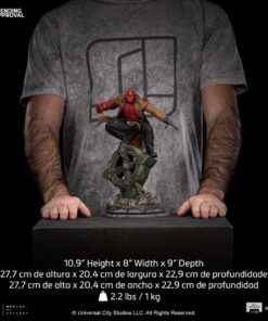 Alternative view of Hellboy - Hellboy 2: the Golden Age - Art Scale 1/10 - Iron Studios