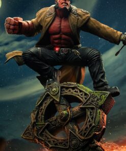 Hellboy - Hellboy 2: the Golden Age - Art Scale 1/10 - Iron Studios