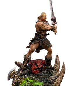 He-Man Unleashed - Masters of the Universe - Art Scale 1/10 - Iron Studios - Image 17