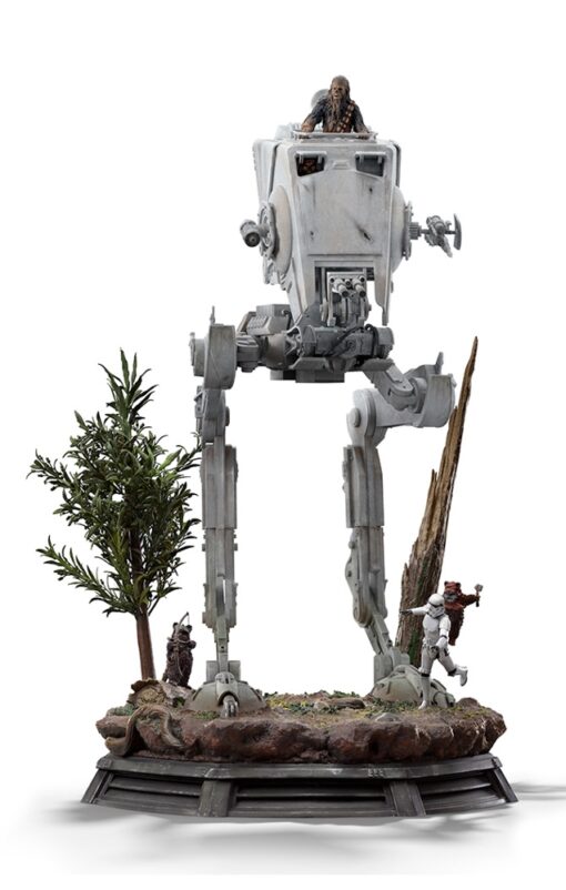 AT-ST and Chewbacca - Star Wars - Demi Art Scale 1/20 - Iron Studios - Image 18