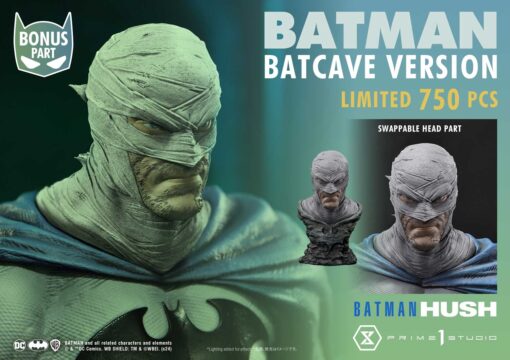 Ultimate Premium Masterline Batman: Hush (Comics) Batman Deluxe Bonus Version - Prime1Studio - Image 30