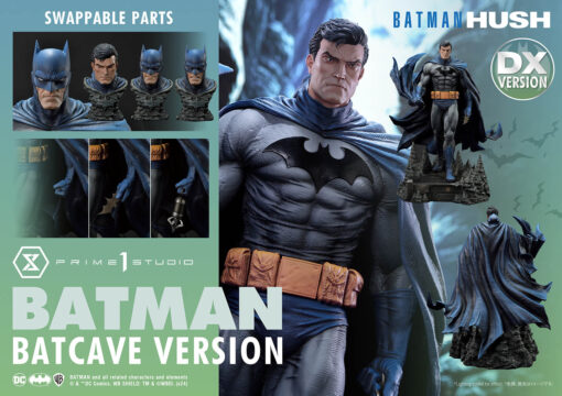 Ultimate Premium Masterline Batman: Hush (Comics) Batman Deluxe Bonus Version - Prime1Studio - Image 24