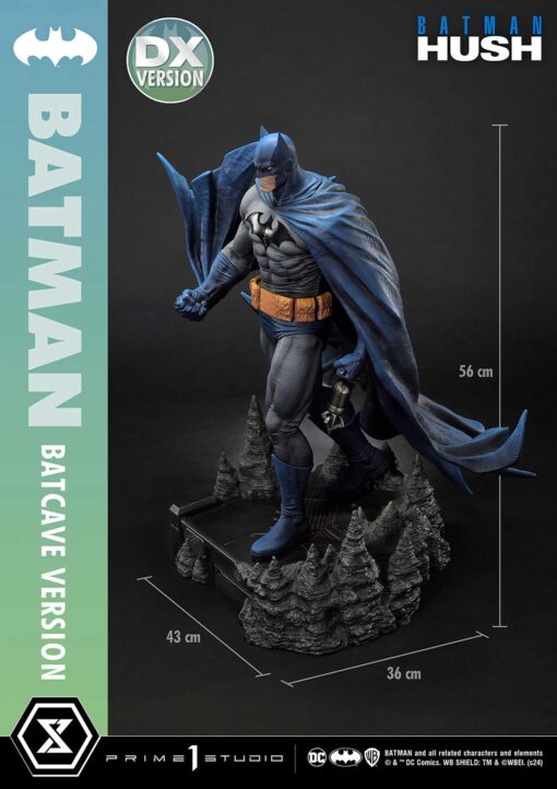 Ultimate Premium Masterline Batman: Hush (Comics) Batman Deluxe Bonus Version - Prime1Studio - Image 18