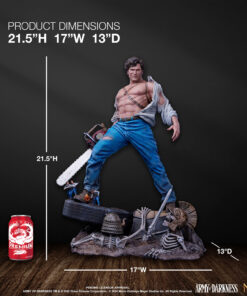 Alternative view of Ash - Army of Darkness - PCS Collectibles (On Demand Order)