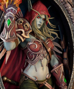 Alternative view of Sylvanas Windrunner 3D Art Frame - Hex Collectibles