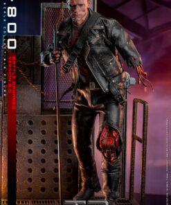 T-800 (Battle Damaged Version 2.0) - Hot Toys