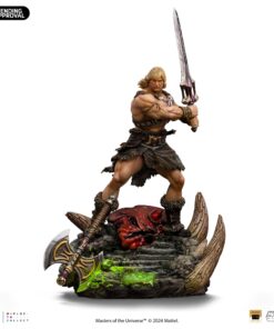 He-Man Unleashed - Masters of the Universe - Art Scale 1/10 - Iron Studios - Image 19