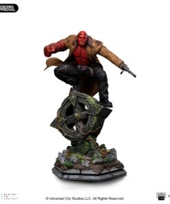 Hellboy - Hellboy 2: the Golden Age - Art Scale 1/10 - Iron Studios - Image 18
