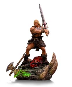 He-Man Unleashed - Masters of the Universe - Art Scale 1/10 - Iron Studios - Image 20